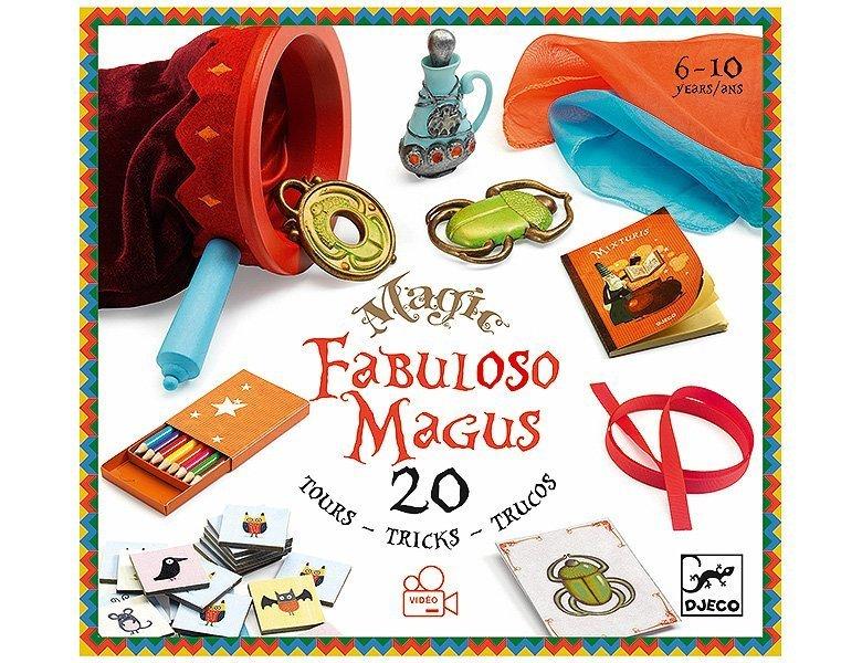 Djeco  Djeco Ensemble magique Fabuloso Magus 