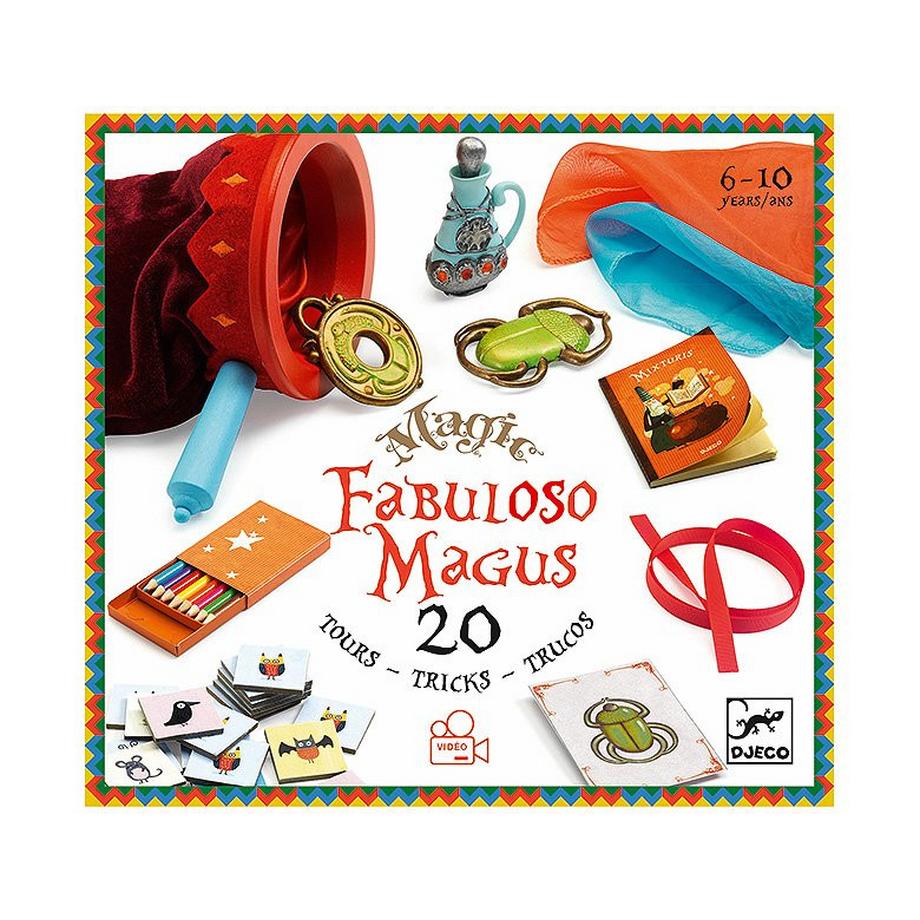 Djeco  Djeco Ensemble magique Fabuloso Magus 