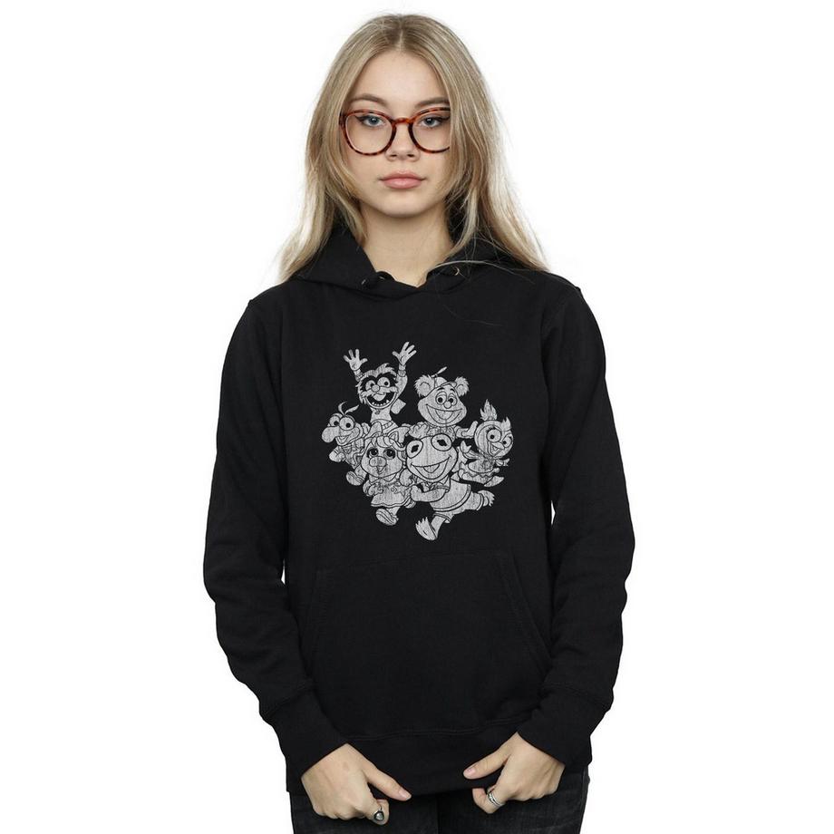 Disney The Muppets Muppet Sweat à Capuche  