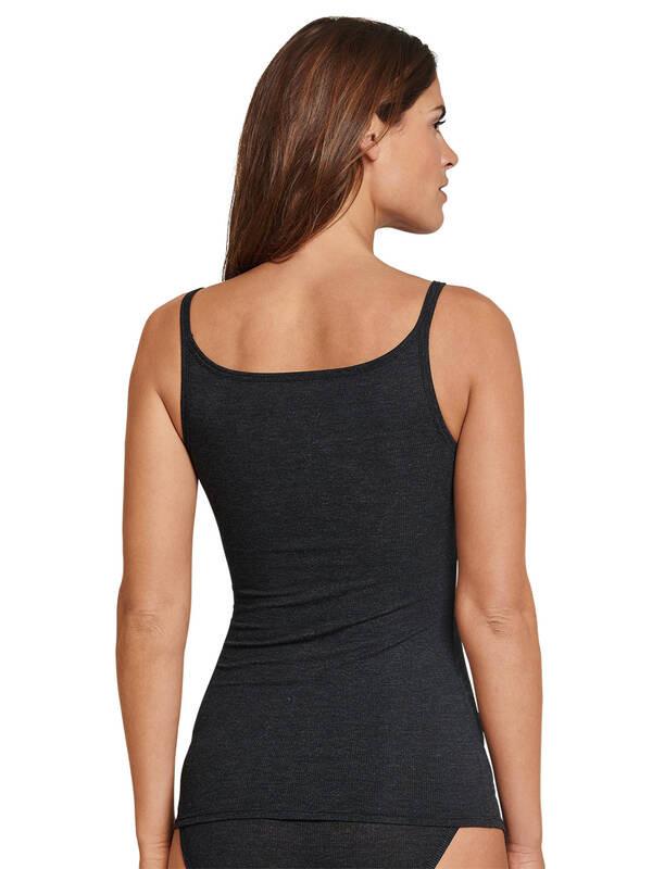 Schiesser Personal Fit Top Spaghetti a Costine  