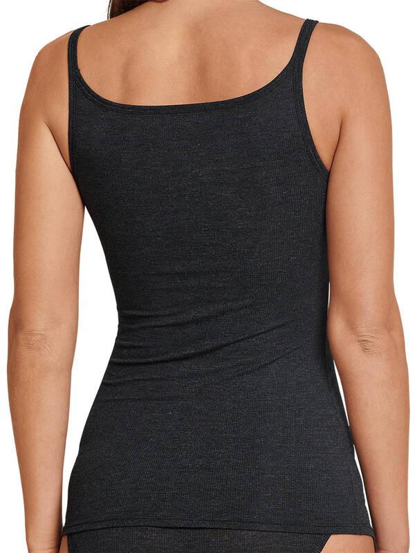 Schiesser Personal Fit Top Spaghetti a Costine  