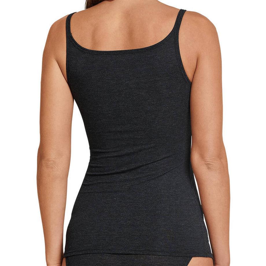 Schiesser Personal Fit Top Spaghetti a Costine  