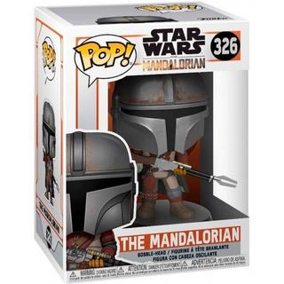 Funko  Figurine POP Star Wars Mandalorian Le Mandalorien 
