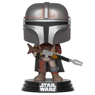 Funko  Figurine POP Star Wars Mandalorian Le Mandalorien 
