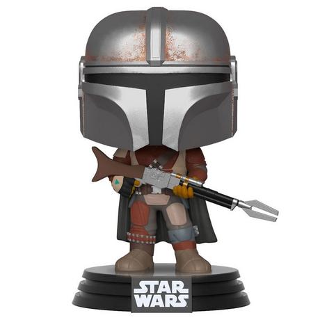 Funko  Figurine POP Star Wars Mandalorian Le Mandalorien 