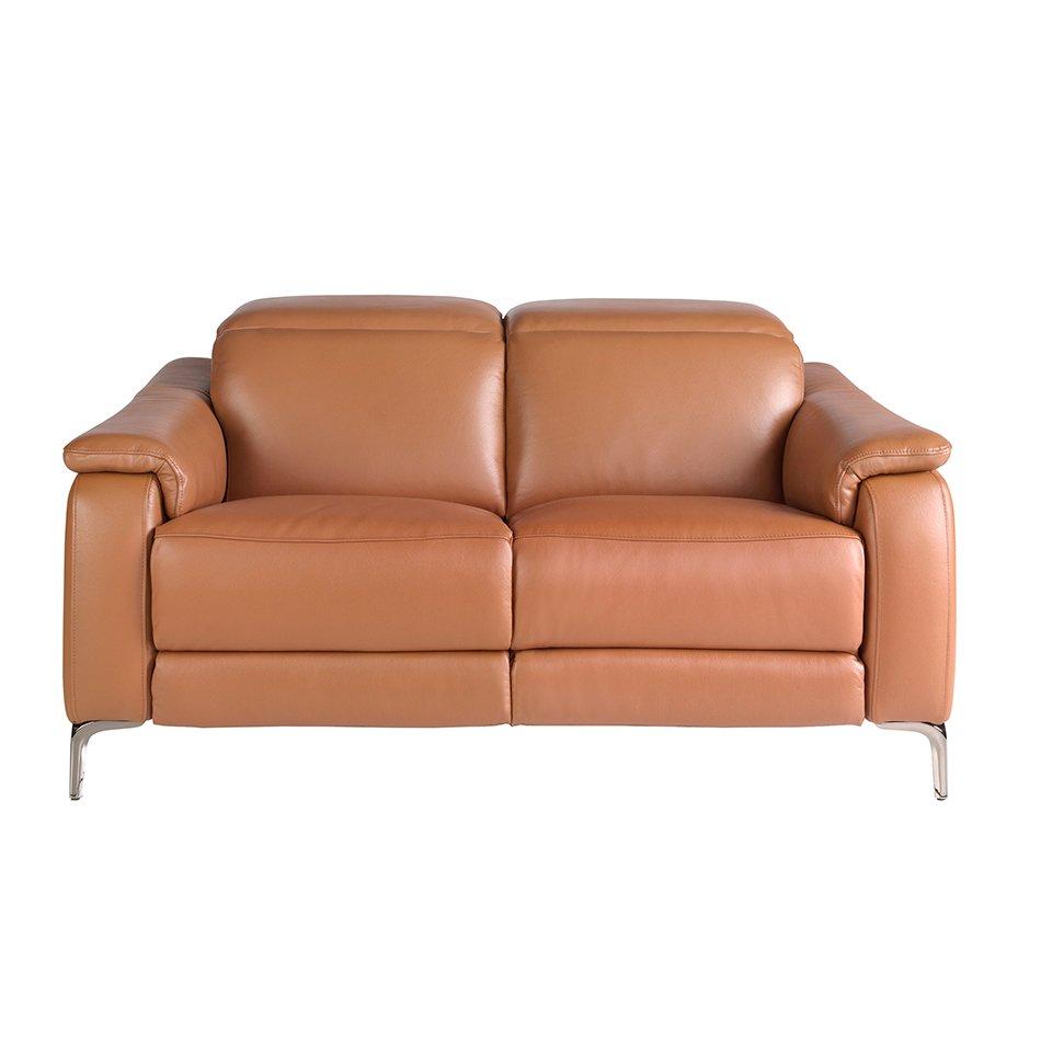 ANGEL CERDA 2-Sitzer-Relaxsofa aus em Leder  