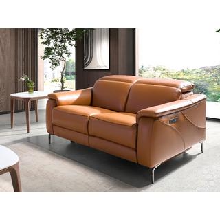 ANGEL CERDA 2-Sitzer-Relaxsofa aus em Leder  