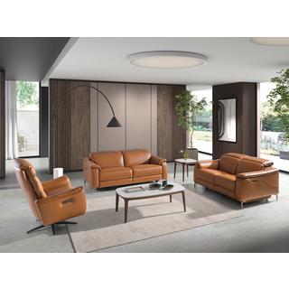 ANGEL CERDA 2-Sitzer-Relaxsofa aus em Leder  