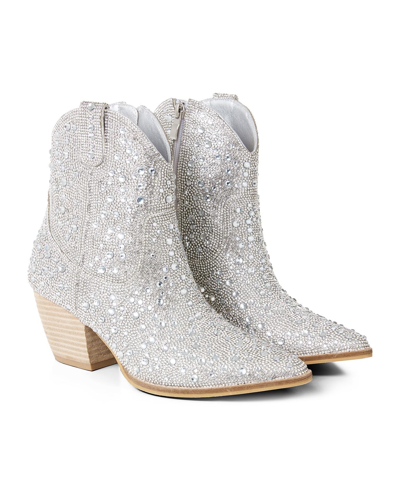 Joe Browns  Bottine Strass 