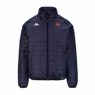 Kappa  kinder-daunenjacke union bordeaux-bègles arseco 7 2023/24 