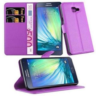 Cadorabo  Hülle für Samsung Galaxy A5 2016 Standfunktion, Kartenfach 