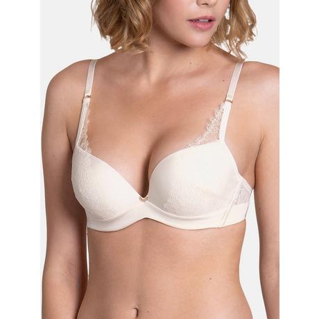 Lisca  Soutien-gorge push-up multipositions Rose mariage 