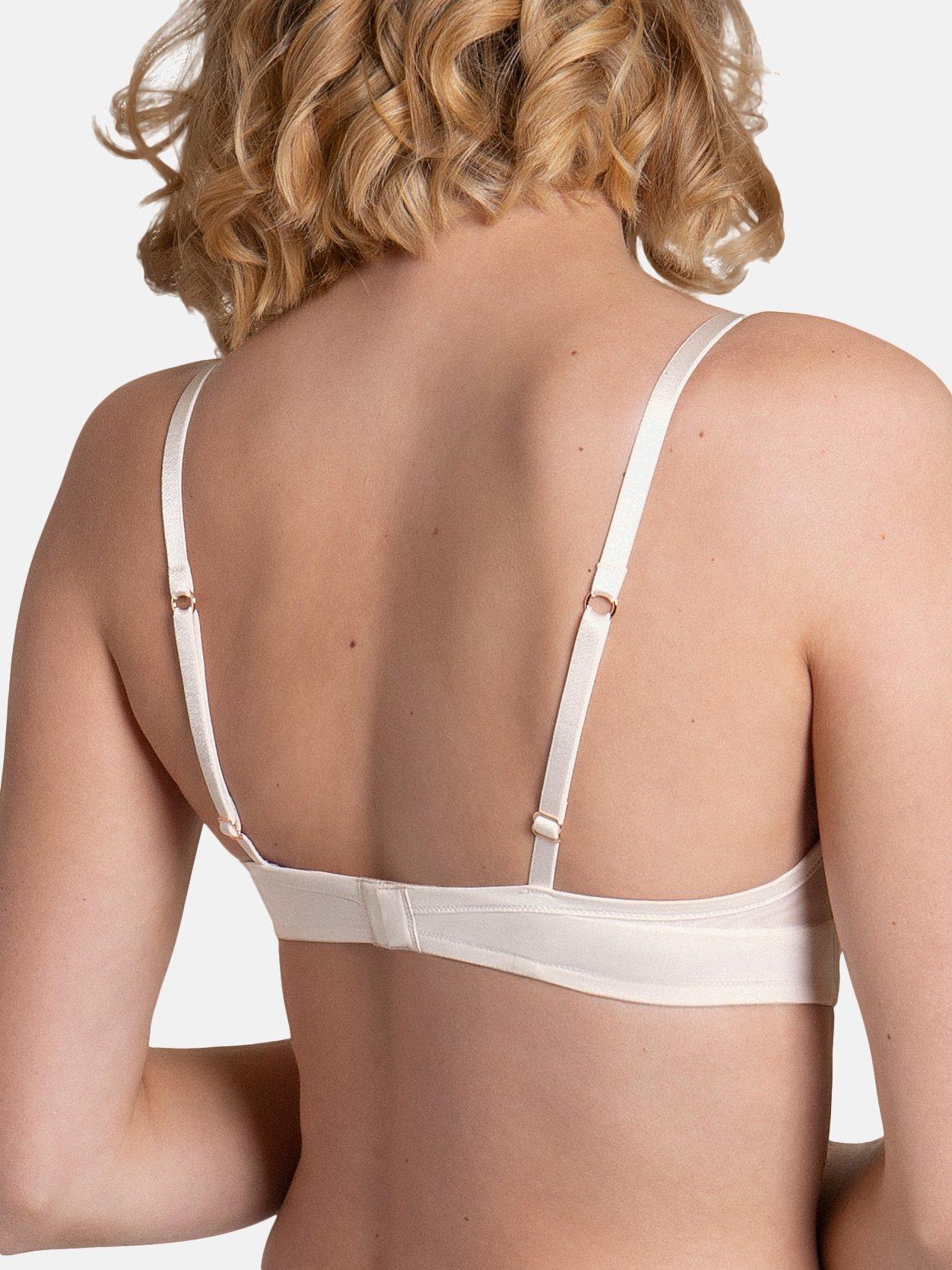 Lisca  Soutien-gorge push-up multipositions Rose mariage 