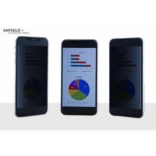 KAPSOLO  2-Way Filtro adesivo per schermo iPhone 12 