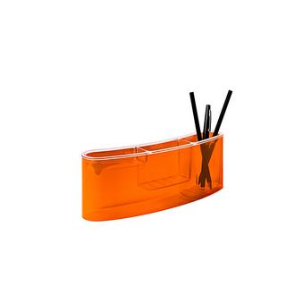 Styro styropen desk tidy NEONline, neon-orange  