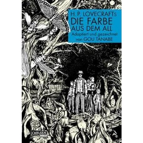 H.P. Lovecrafts Die Farbe aus dem All Tanabe, Gou; Ossa, Jens (Übersetzung) Couverture rigide 