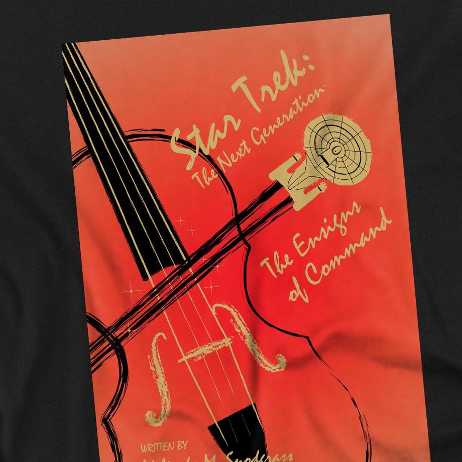 Star Trek Star Trek The Next Generation Stagione 3 Episodio 2 T-Shirt  