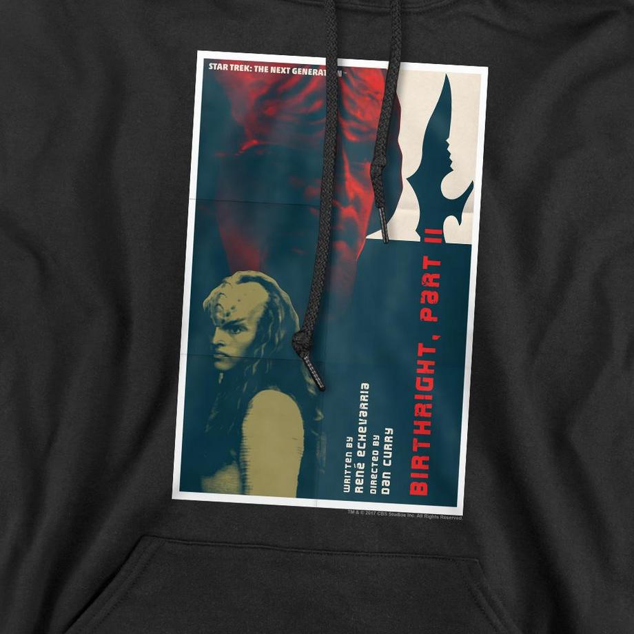 Star Trek The Next Generation Season 6 Episode 17 Kapuzenpullover  