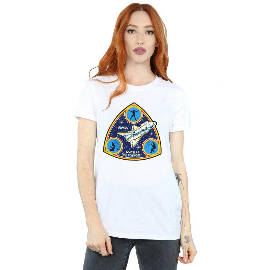 Nasa Spacelab Life Science T-Shirt Imprimé Graphique  