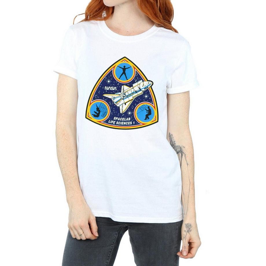 Nasa Spacelab Life Science T-Shirt Imprimé Graphique  
