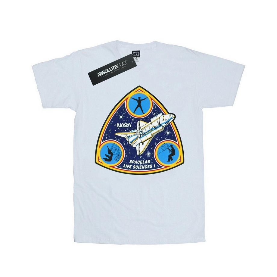 Nasa Spacelab Life Science T-Shirt Imprimé Graphique  
