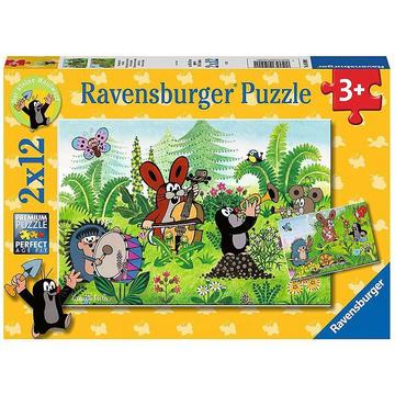 Puzzle Gartenparty mit Freunden (2x12)