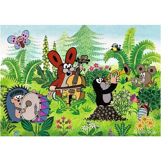 Ravensburger  Puzzle Gartenparty mit Freunden (2x12) 