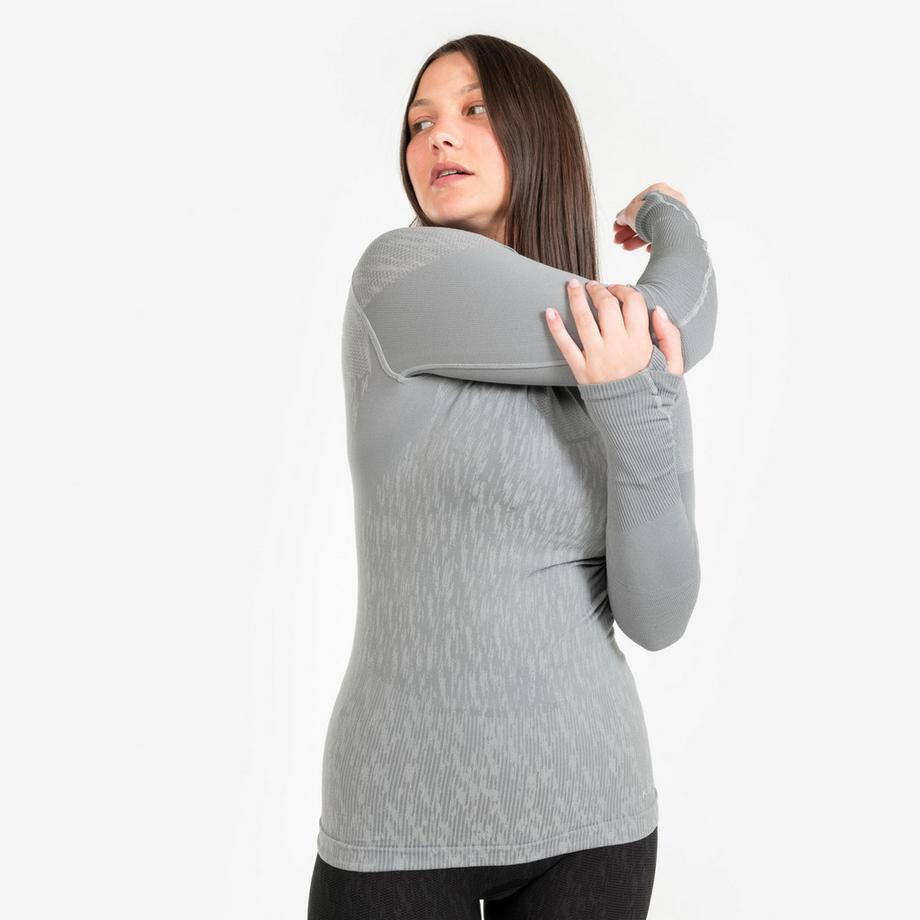 KIPSTA  Maglia intima sportiva maniche lunghe calcio 