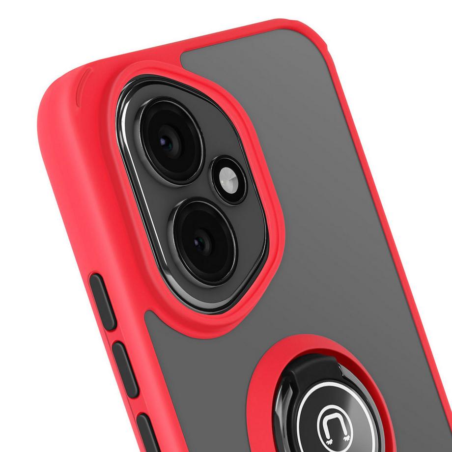 Avizar  Coque pour Honor 400 avec Support Anneau 