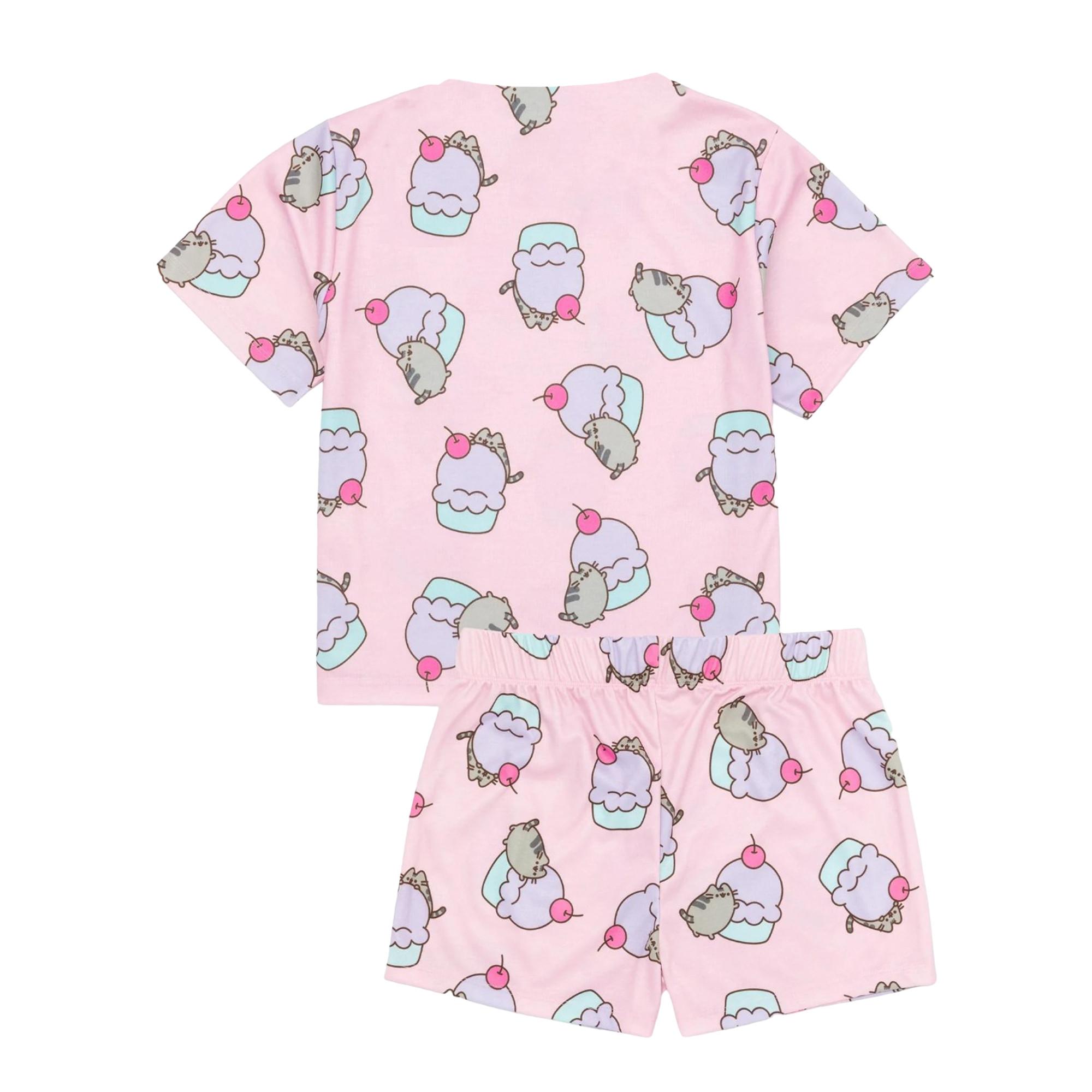 PUSHEEN  Schlafanzug mit Shorts  (2erPack) 