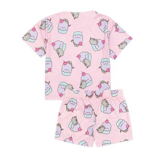 PUSHEEN  Schlafanzug mit Shorts  (2erPack) 