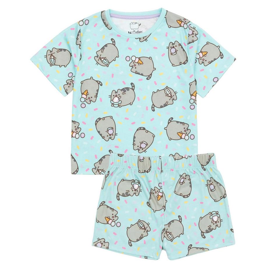 PUSHEEN  Ensemble de pyjama court 