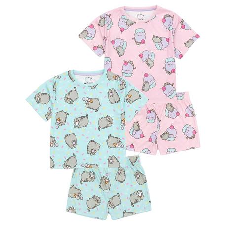 PUSHEEN  Schlafanzug mit Shorts  (2erPack) 