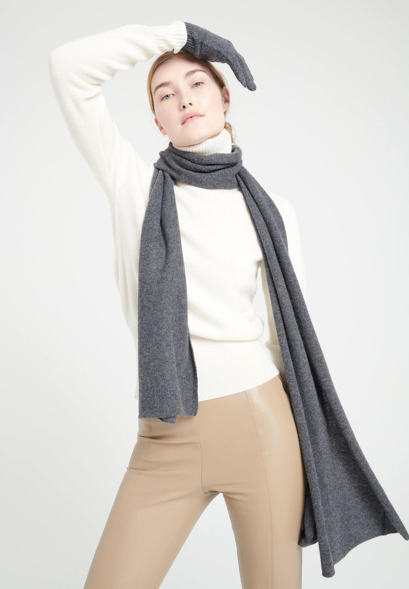 Studio Cashmere8  Sciarpa - 100% cashmere 