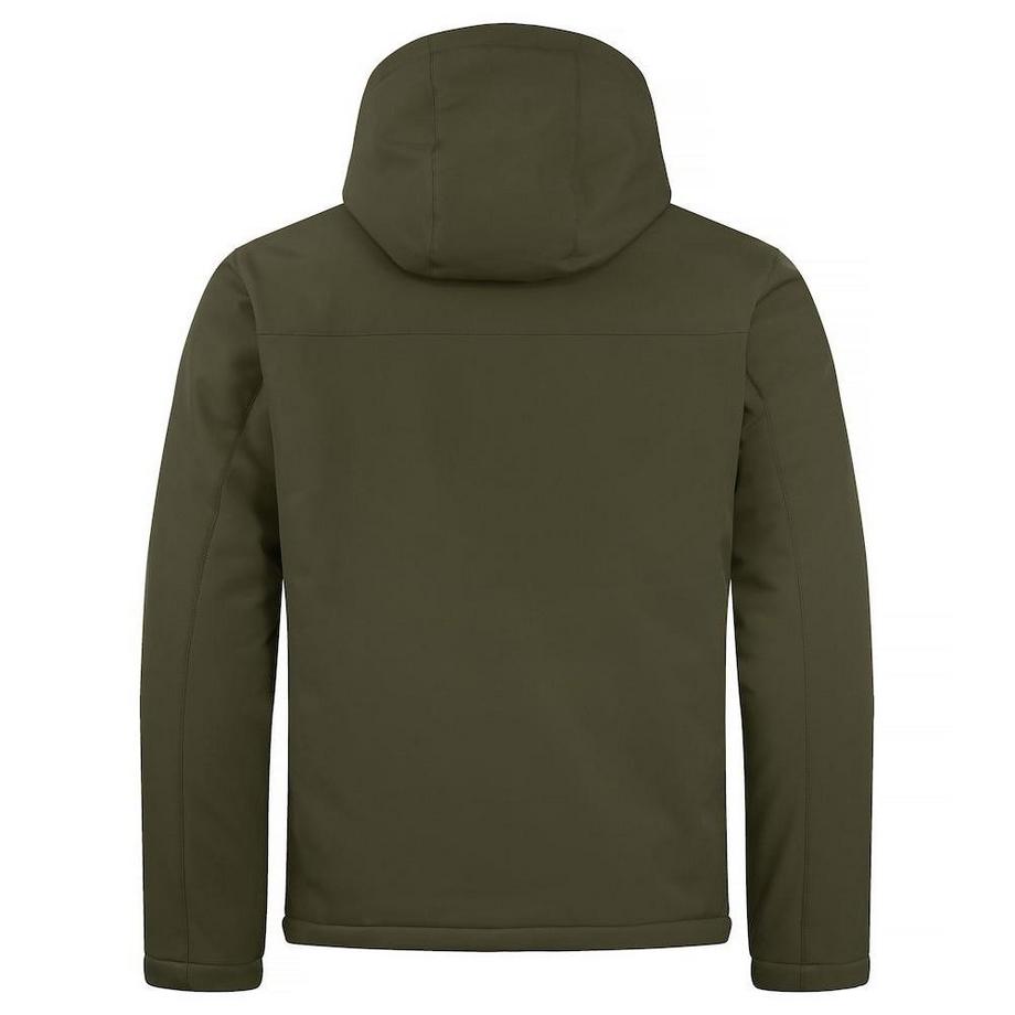 Clique Softshelljacke Wattiert  