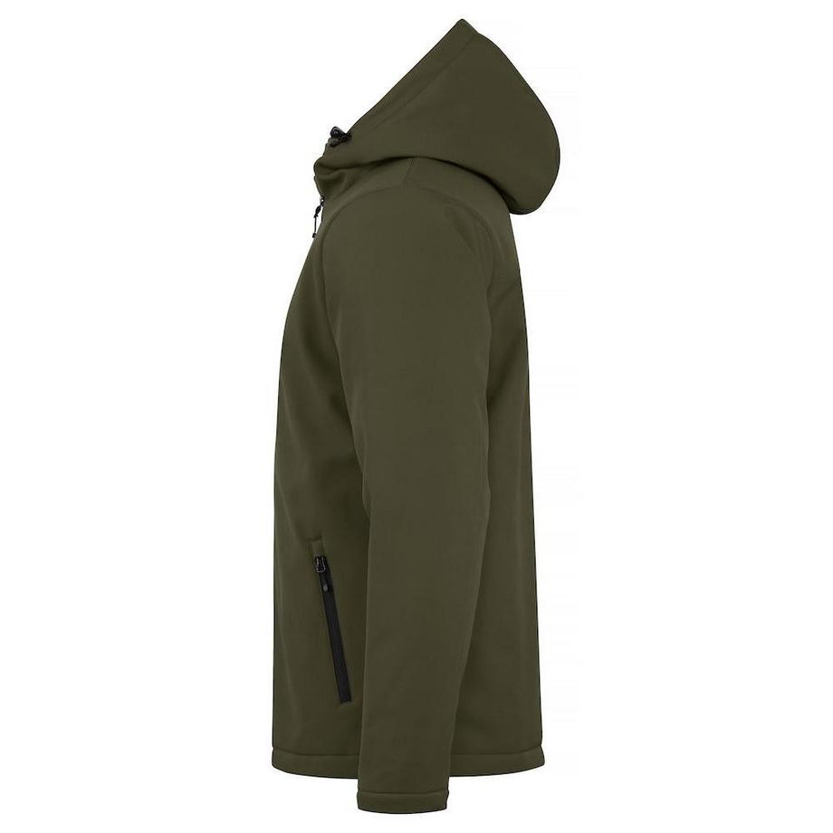 Clique Softshelljacke Wattiert  