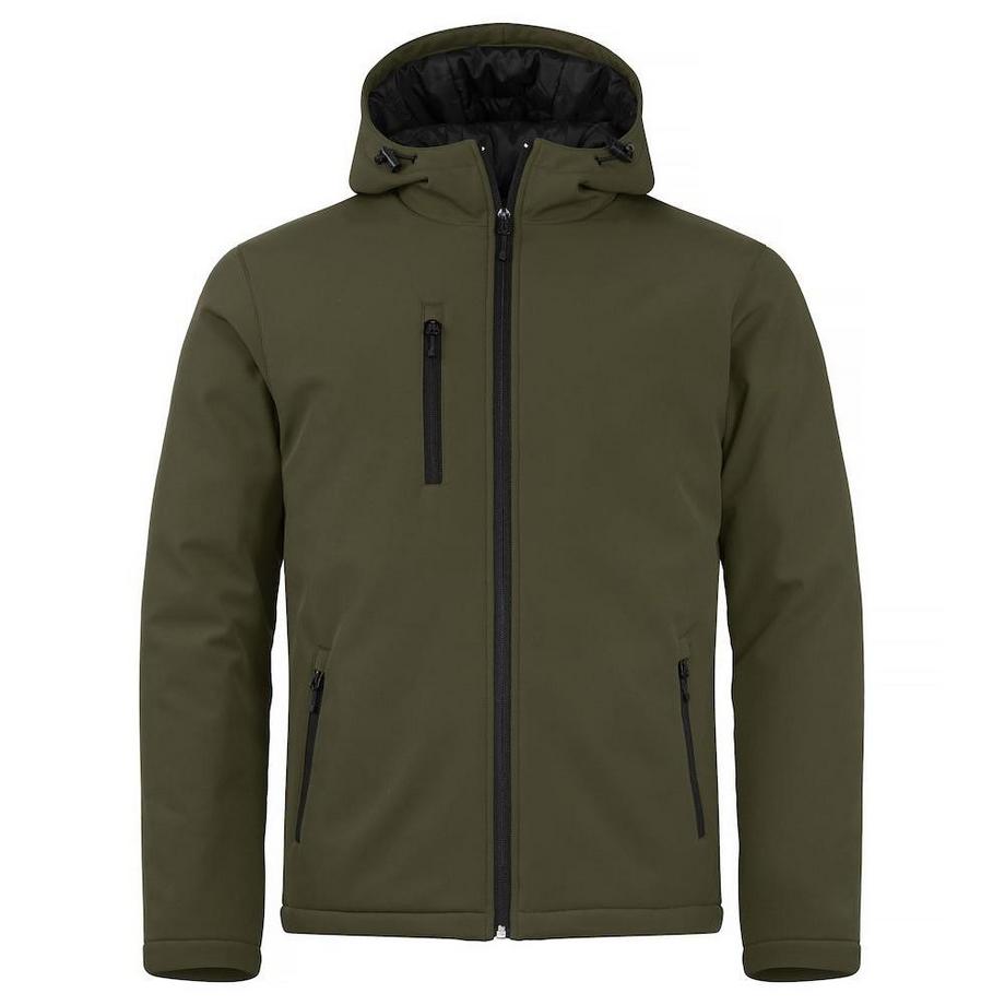 Softshelljacke Wattiert