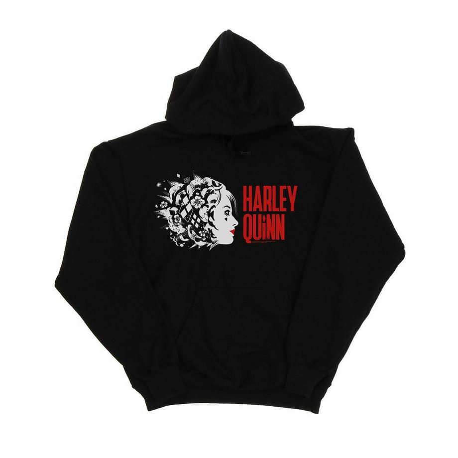 DC COMICS The Suicide Squad Harley Quinn Sweat à capuche  