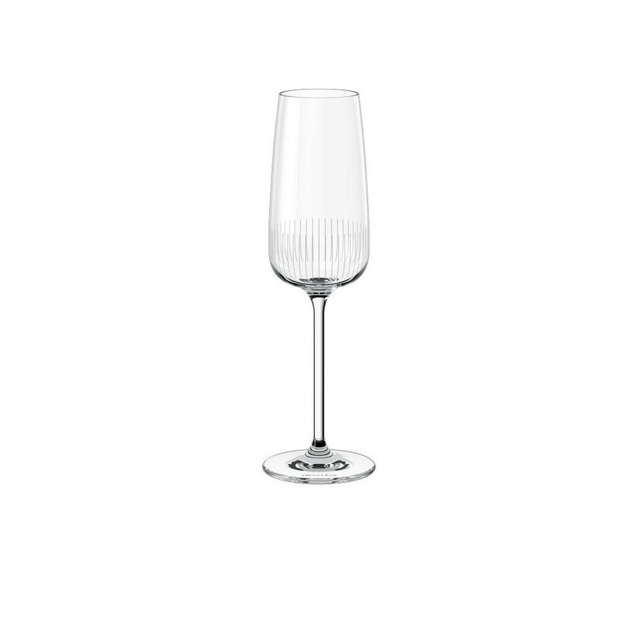 Verre à mousseux et champagne, Set 4 pcs Afina