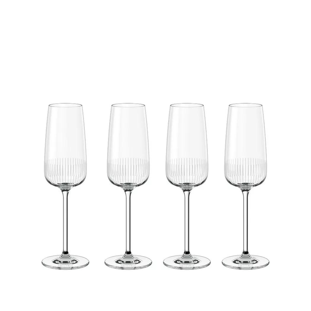 Villeroy & Boch Sektglas "Afina 120 ml, 4 Stück"
