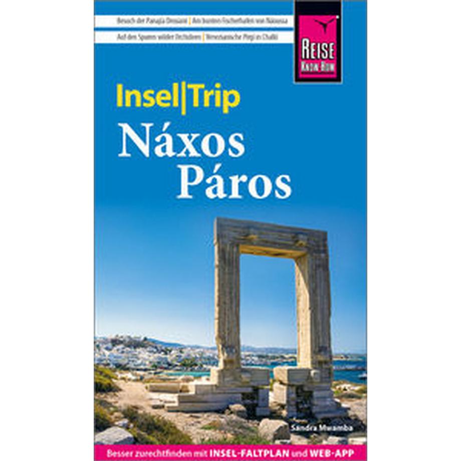   Reise Know-How InselTrip Náxos und Páros 