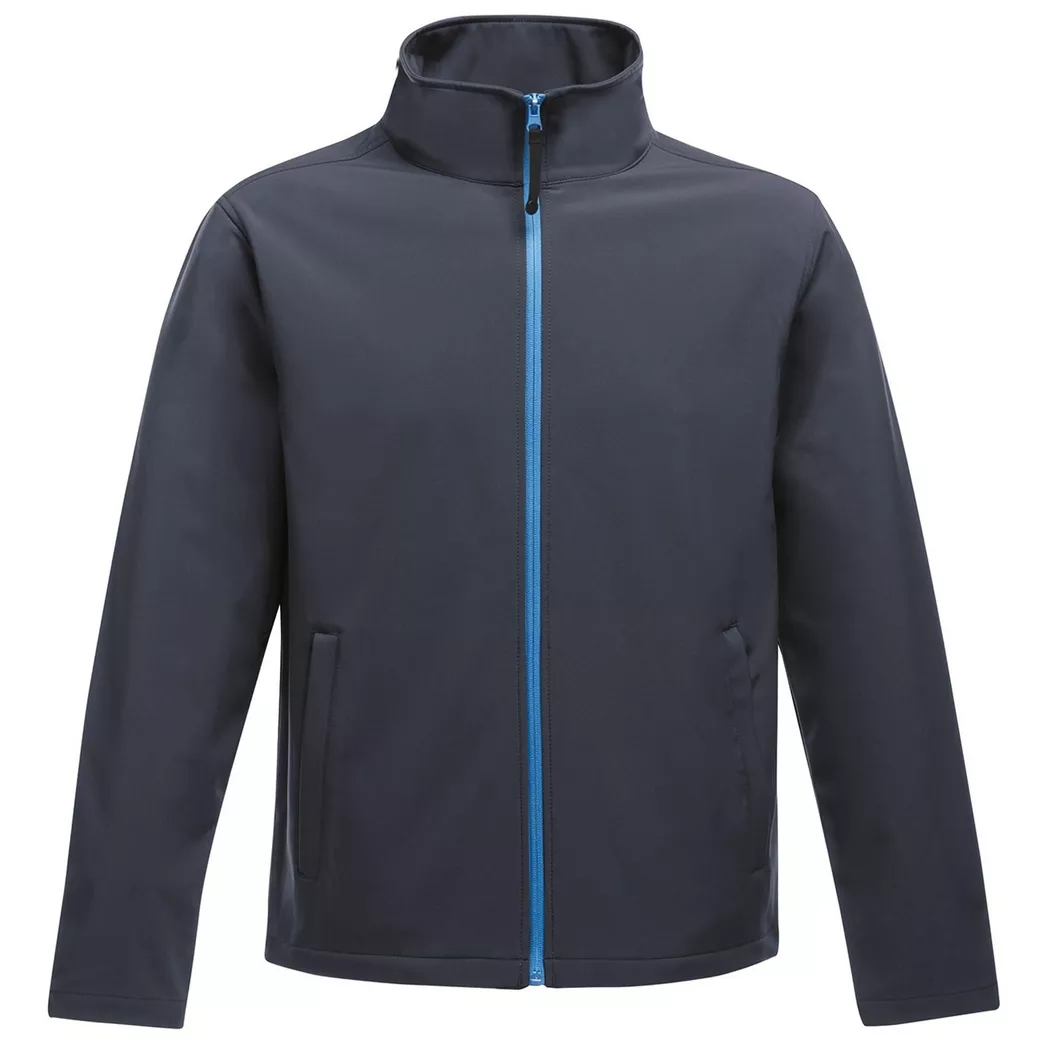 Regatta - Standout Softshelljacke Ablaze bedruckbar, für Herren, Marine, Größe L