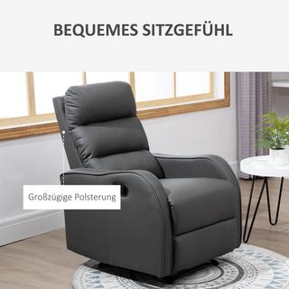 HOMCOM Fauteuil de relaxation  