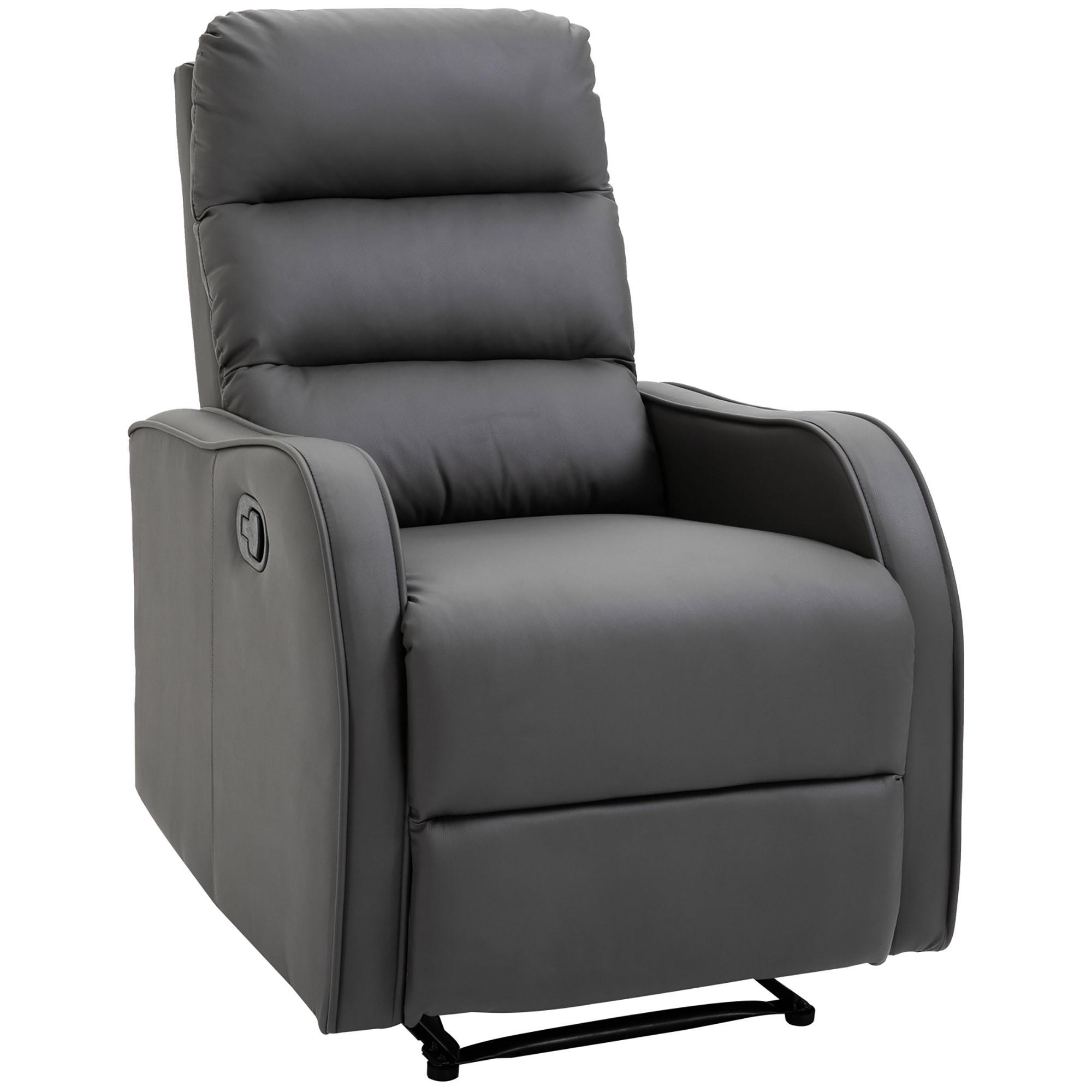 HOMCOM Fauteuil de relaxation  