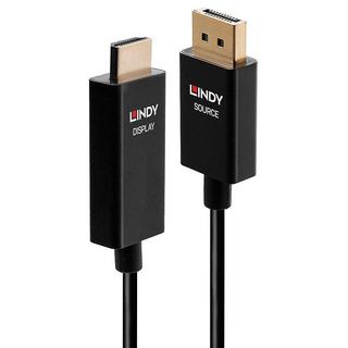 LINDY  Videokabel-Adapter 1 m DisplayPort HDMI 