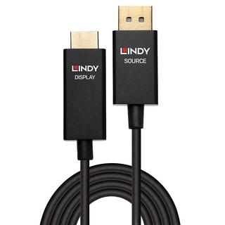 LINDY  Videokabel-Adapter 1 m DisplayPort HDMI 