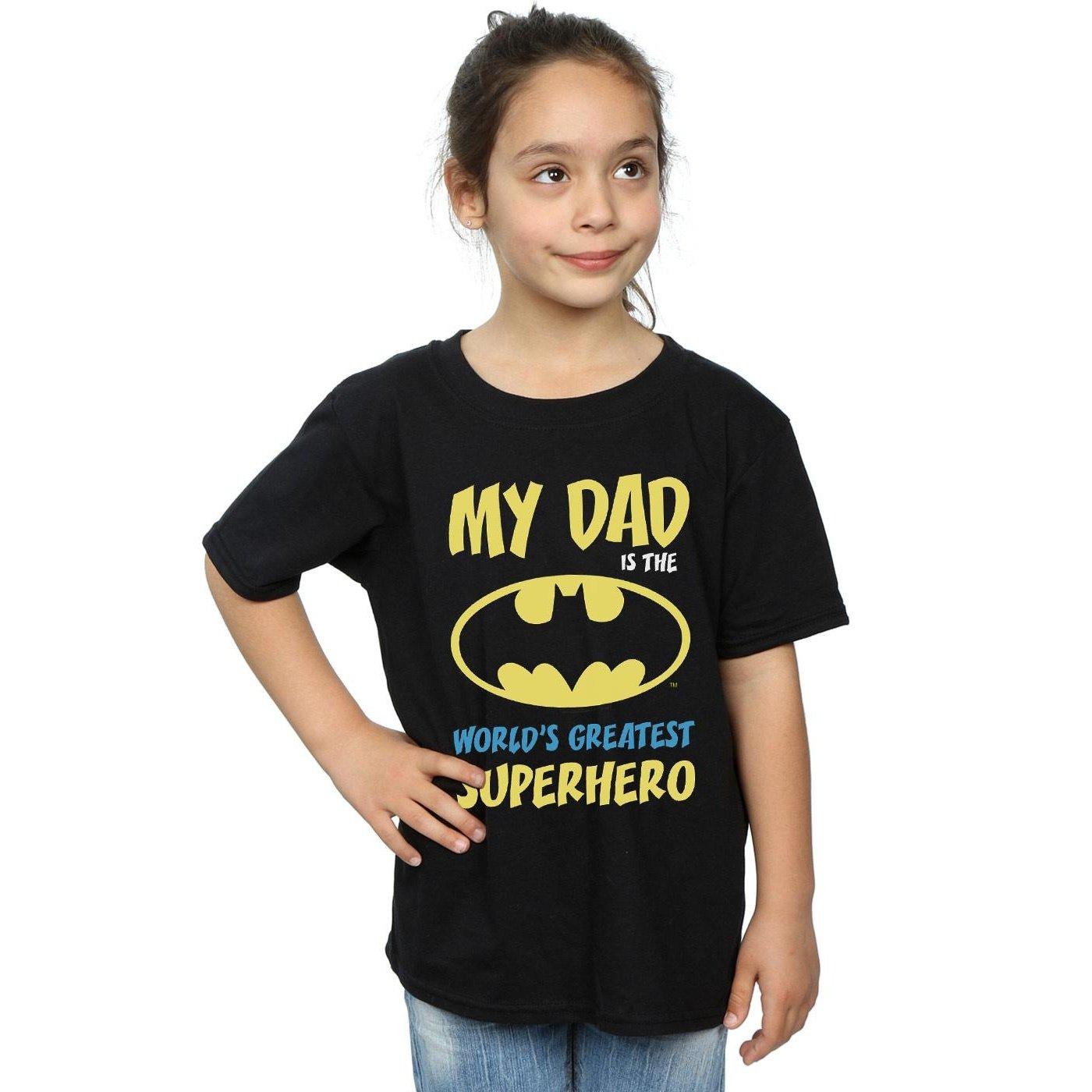 DC COMICS  Tshirt WORLD'S GREATEST SUPERHERO 