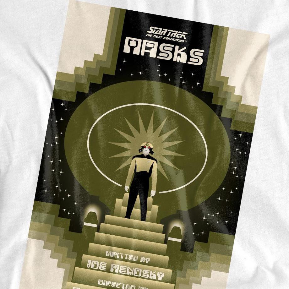 Star Trek The Next Generation Season 7 Episode 17 T-Shirt  