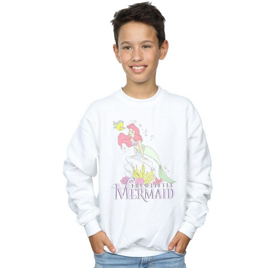 Disney  The Little Mermaid Faded Nostalgia Sweatshirt 
