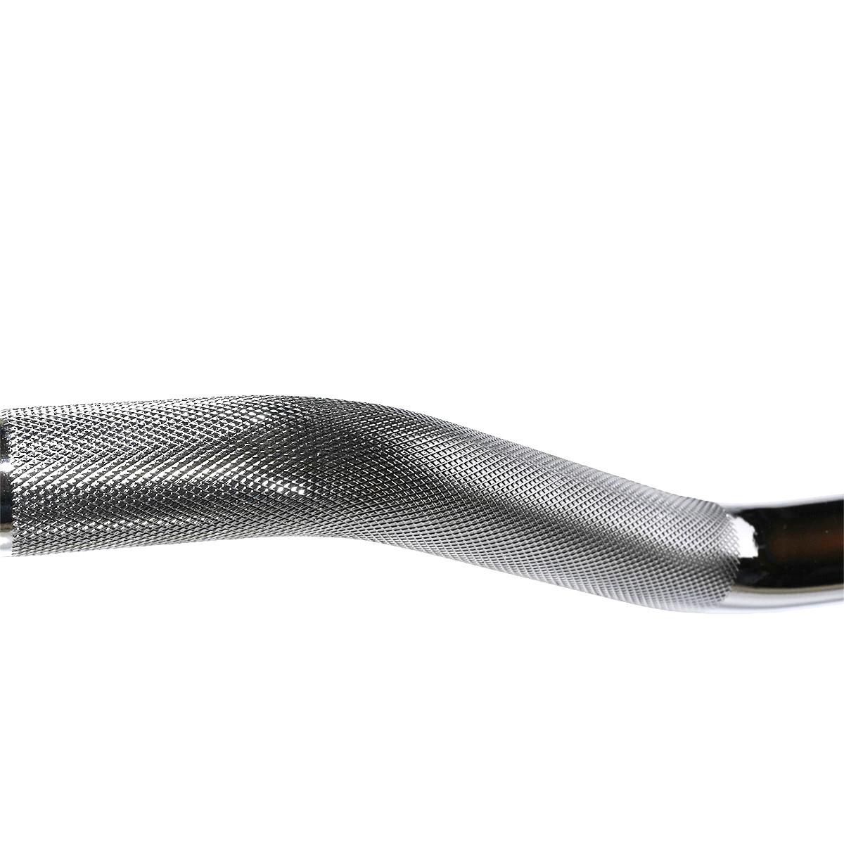 GladiatorFit  Long Curl Hantel aus Gummi 